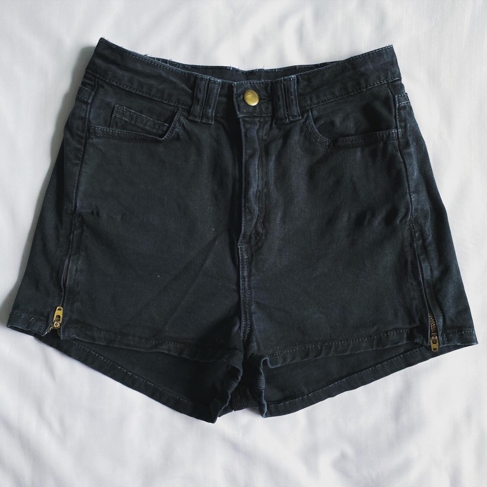 American Apparel high waisted shorts